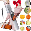 Multifunctional Vegetable Chopper, Slicer, and Dicer