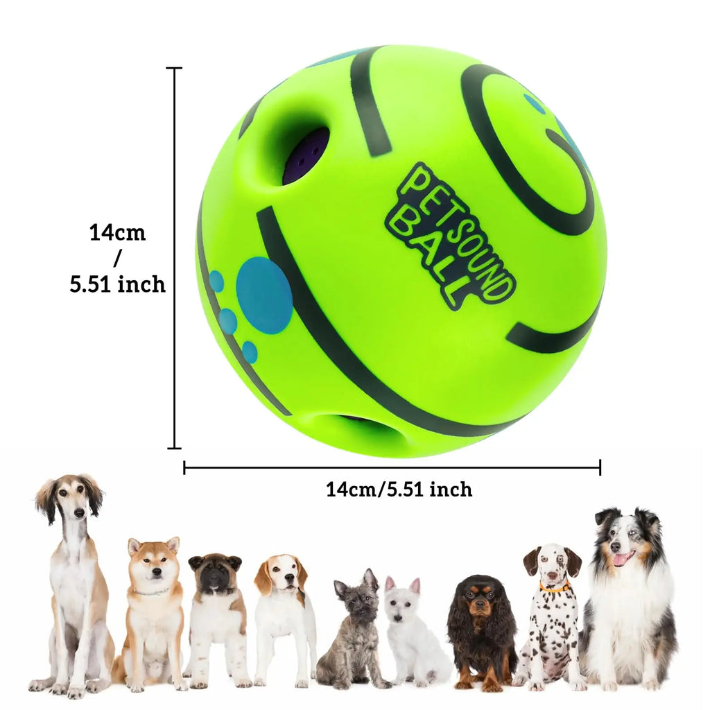 Indestructible Squeaky Dog Toy