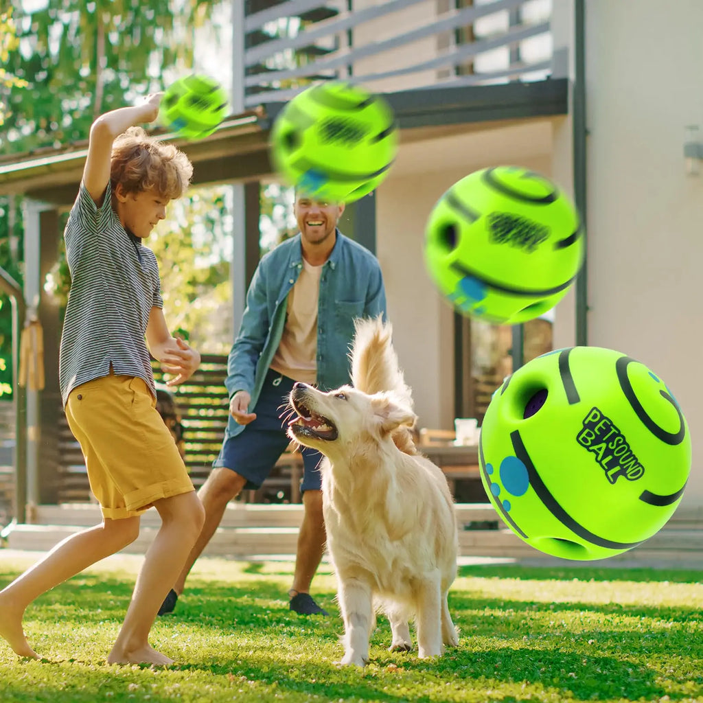 Indestructible Squeaky Dog Toy