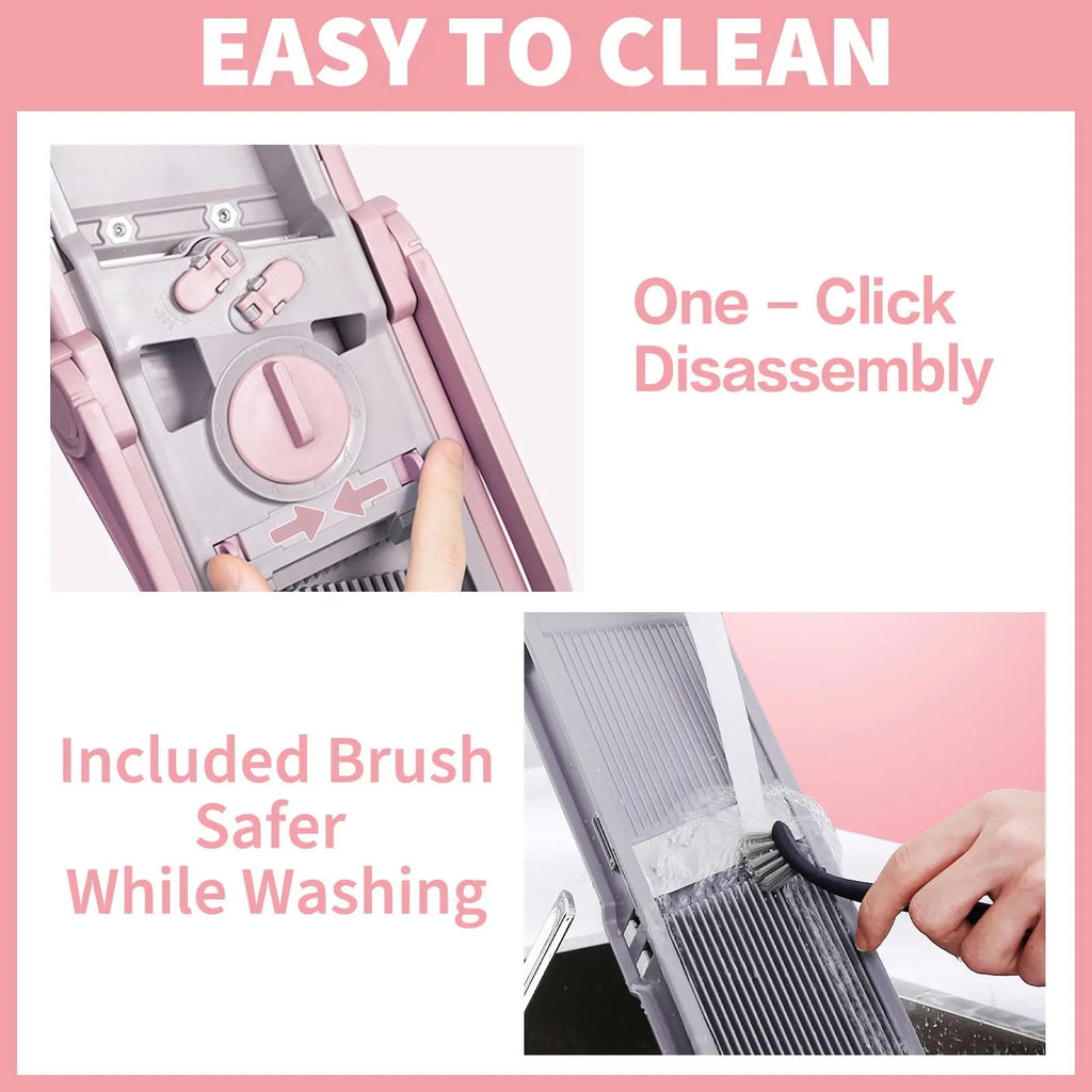 Multifunctional Vegetable Chopper, Slicer, and Dicer