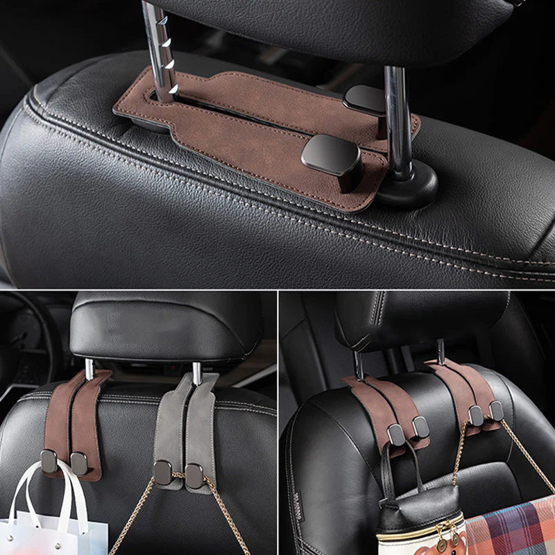 🧥Seat Back Hanger – Perfect for Bags, Coats & More