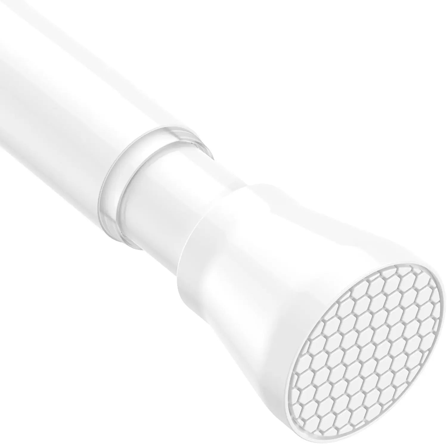 Retractable curtain rod, shower curtain rod