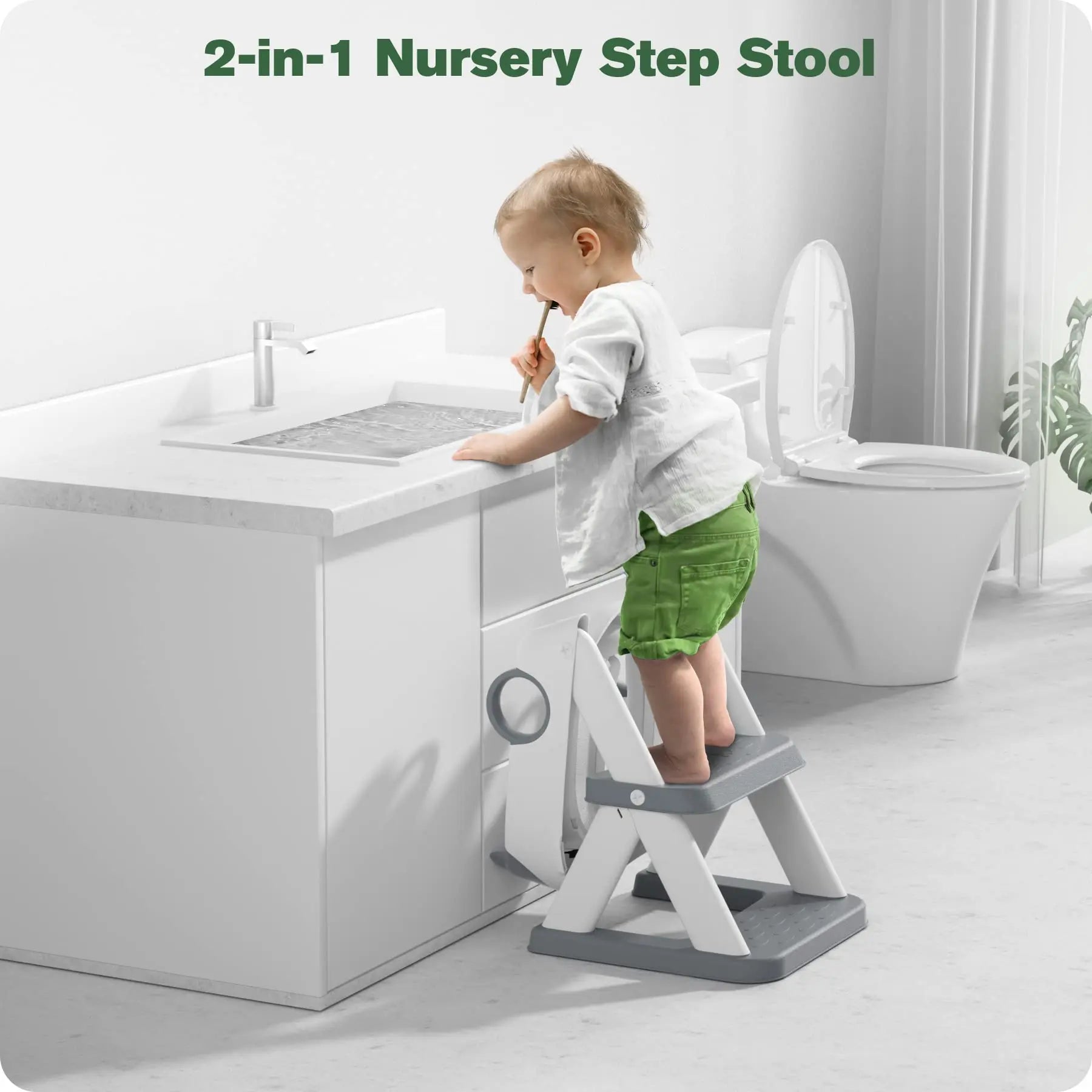 Little Bear Potty Training Seat, Upgraded 2-in-1 Toddler Toilet Seat