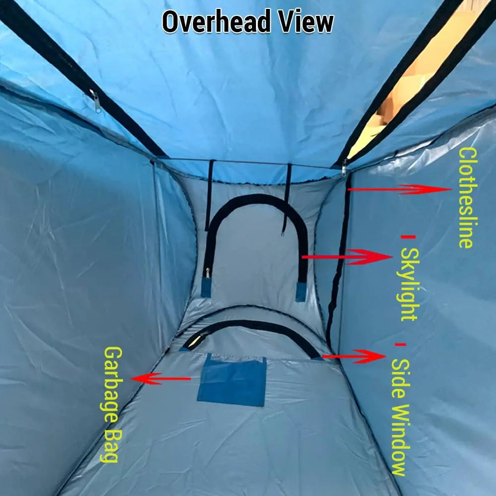 Portable Privacy Tent / Shower Tent