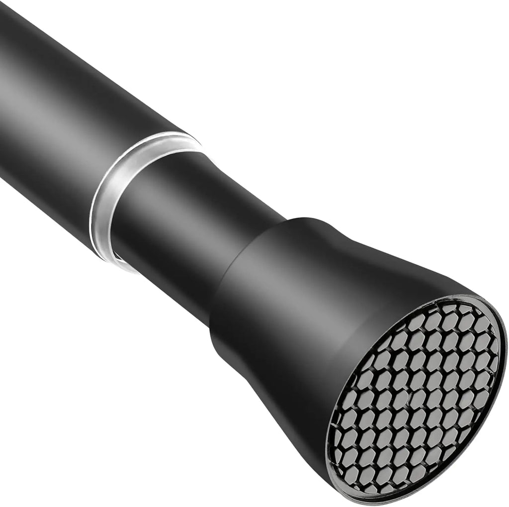 Retractable curtain rod, shower curtain rod