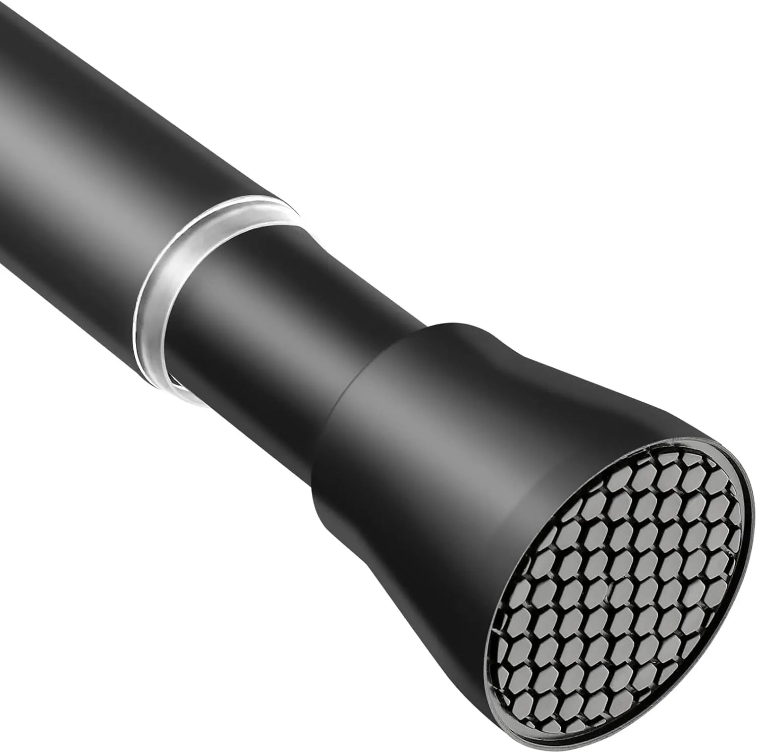 Retractable curtain rod, shower curtain rod