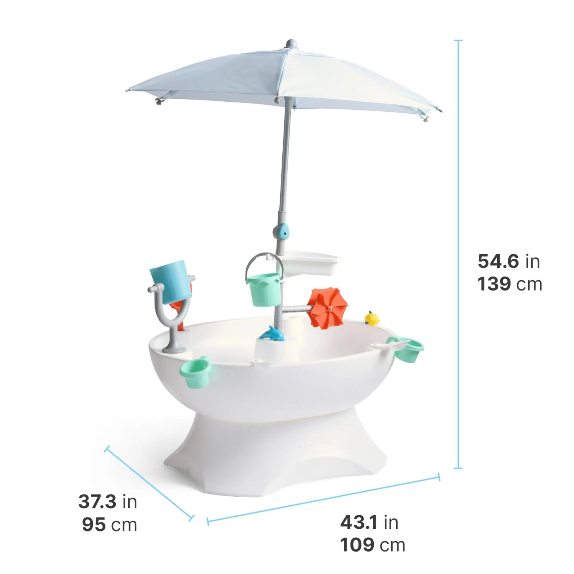 Water Play Table (with Spray Canopy)