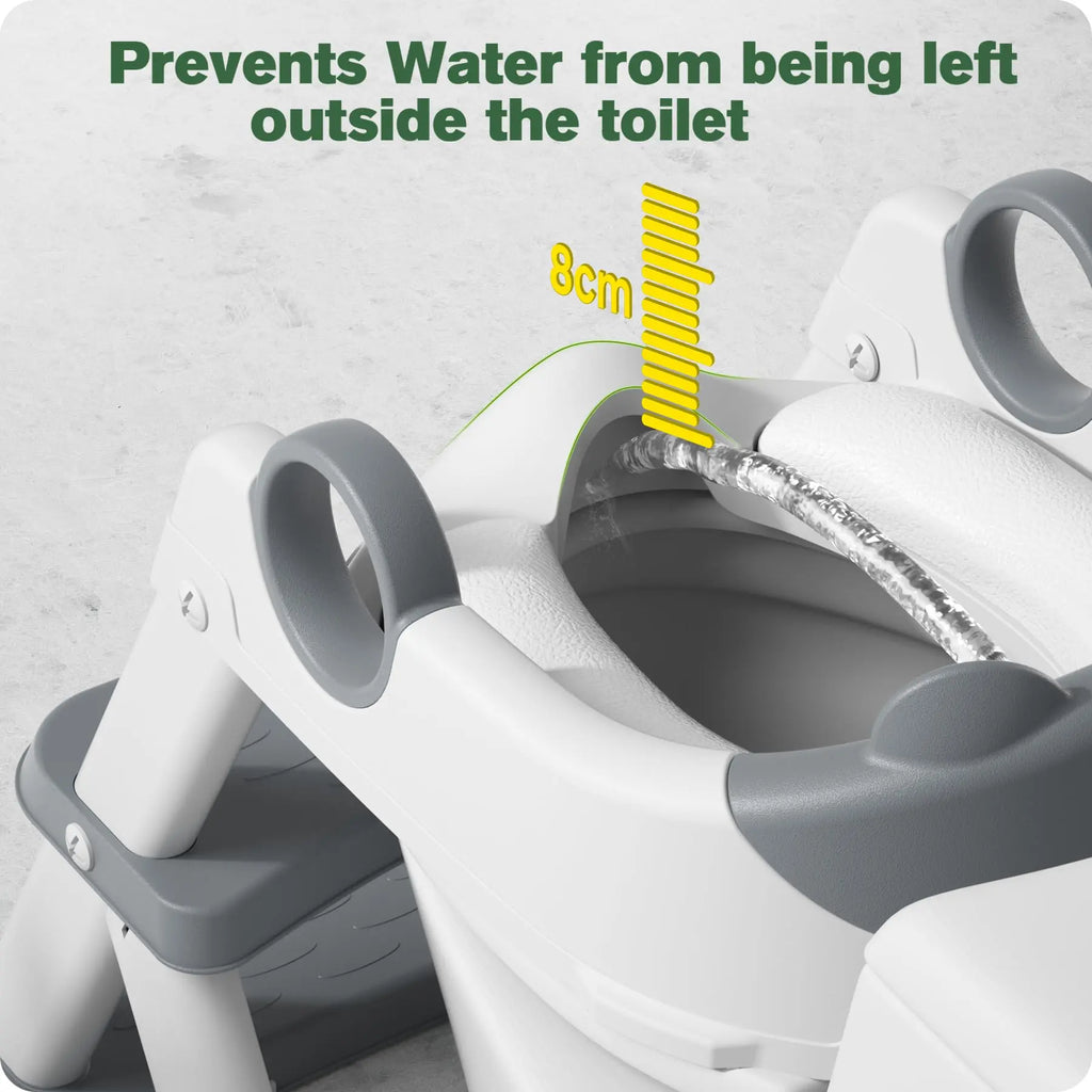 Little Bear Potty Training Seat, Upgraded 2-in-1 Toddler Toilet Seat