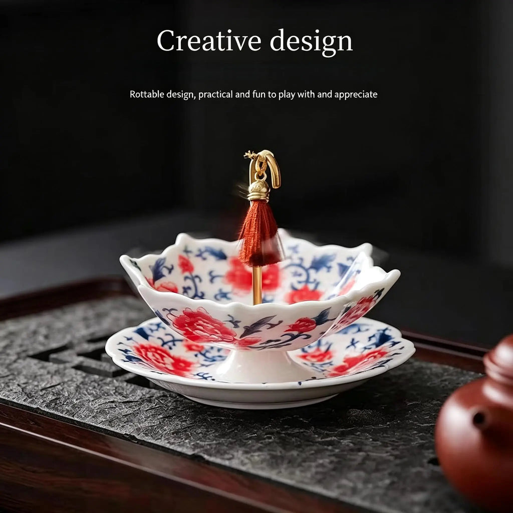 Umbrella-shaped Ceramic Tea Strainer-Buy 2 get 10% off