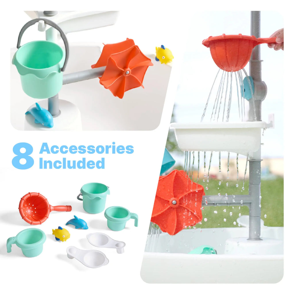 Water Play Table (with Spray Canopy)