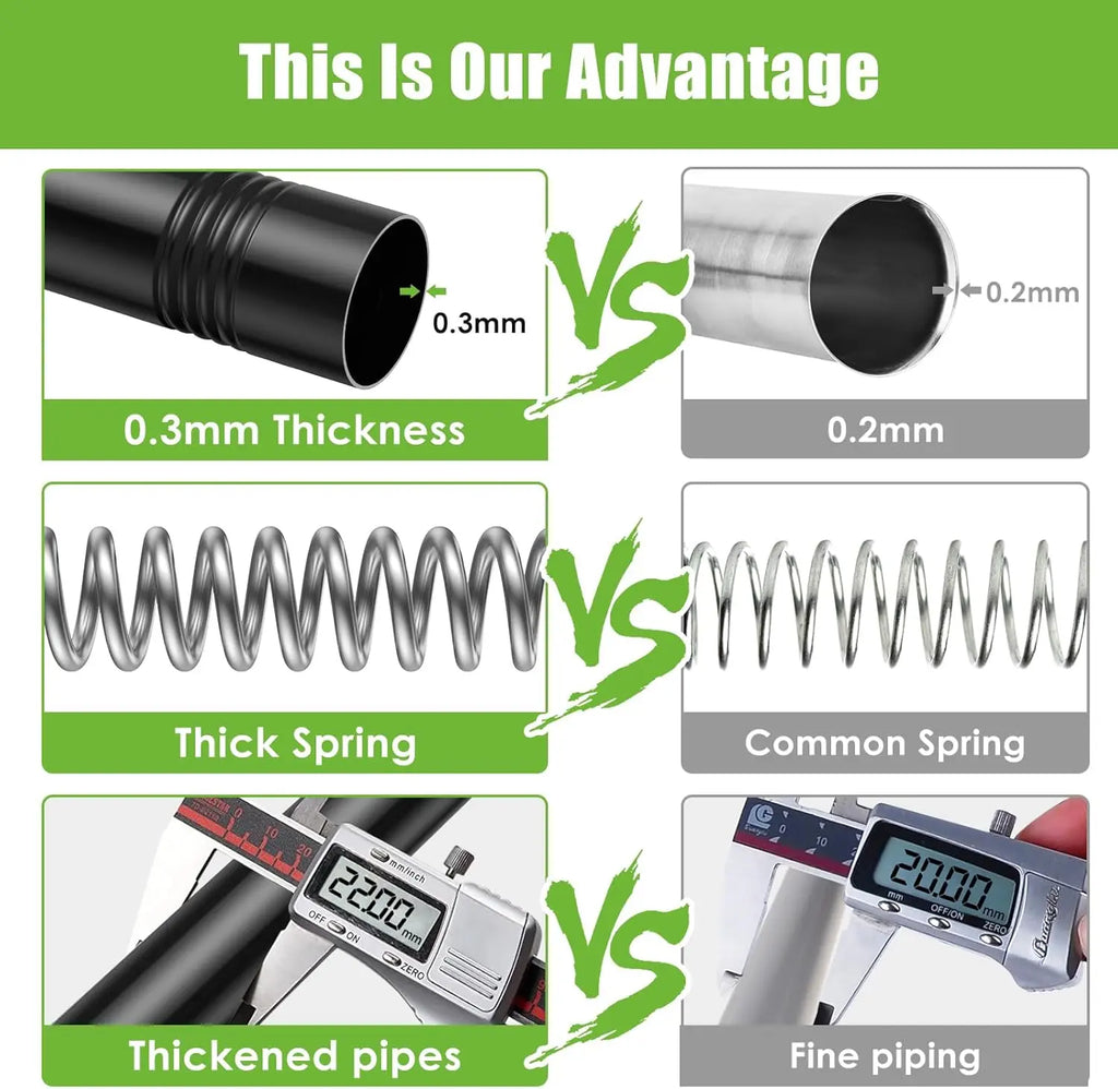 Retractable curtain rod, shower curtain rod