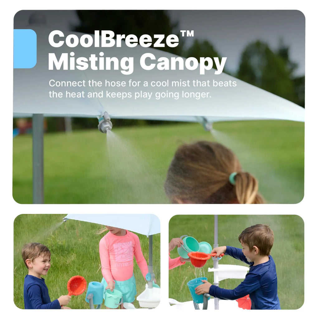 Water Play Table (with Spray Canopy)