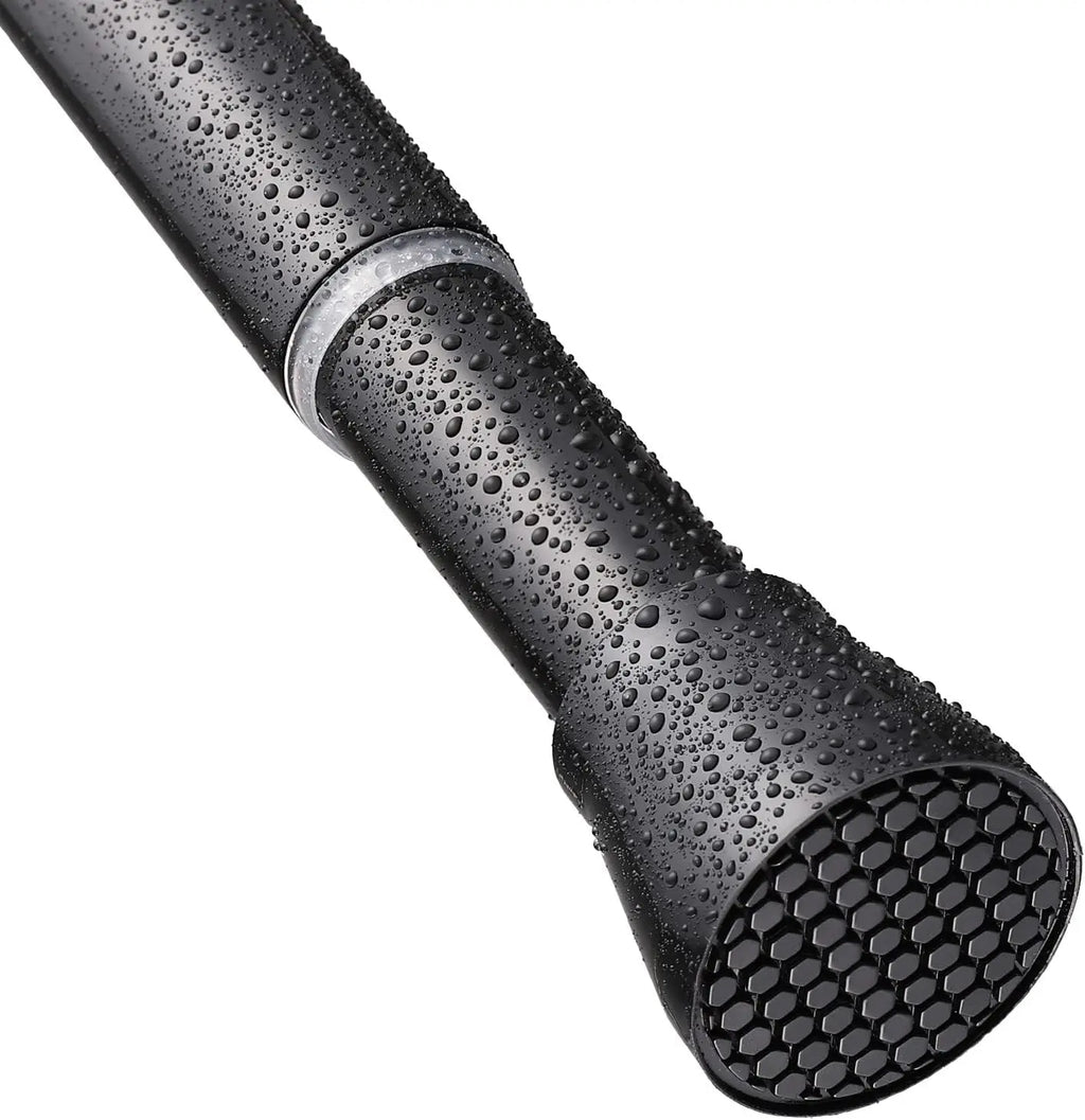 Retractable curtain rod, shower curtain rod