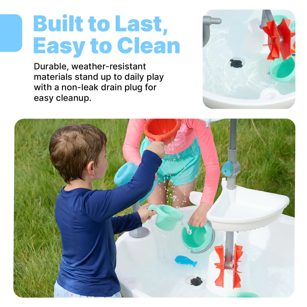 Water Play Table (with Spray Canopy)
