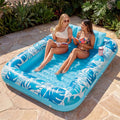 Inflatable Pool Loungers/Floats: 70“ x 46” and 85“ x 57”