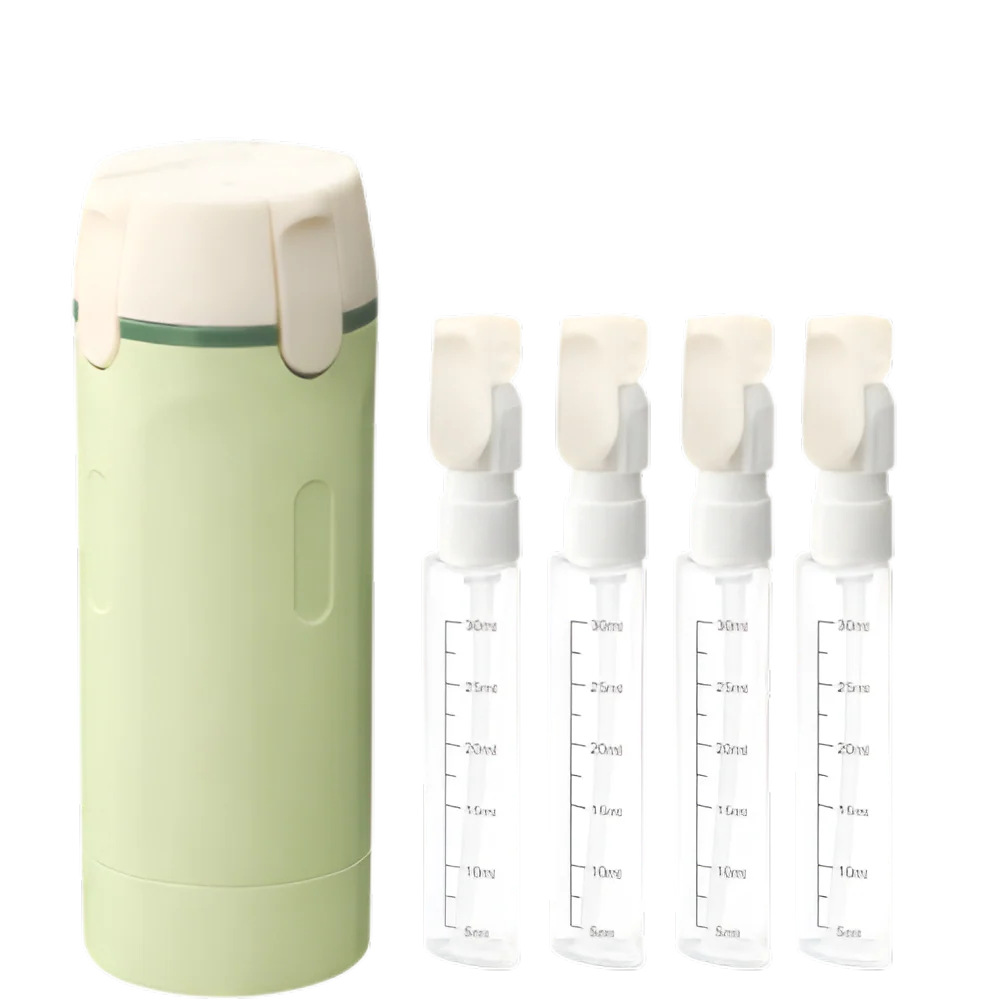 4‑in‑1 Travel Dispenser