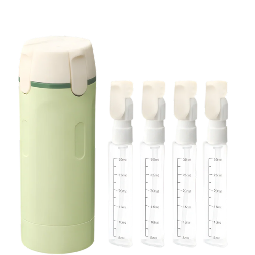 4‑in‑1 Travel Dispenser