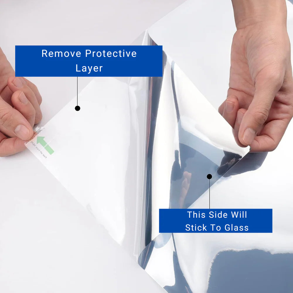 Window Privacy and Insulation Film