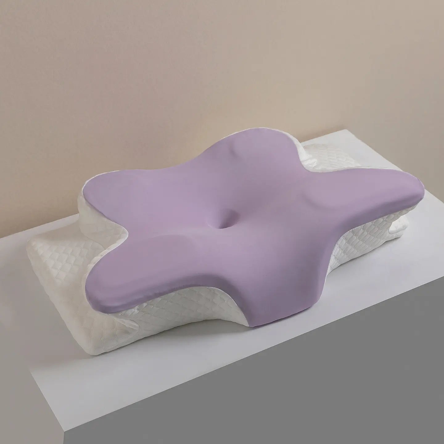 Butterfly-Shaped Memory Foam Neck Pillow