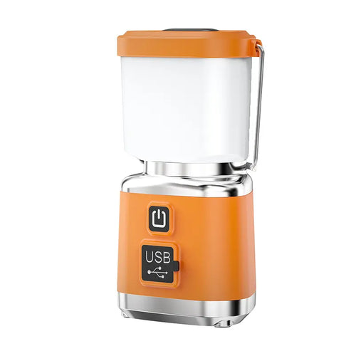 1000-lumen rechargeable camping lantern with 4 lighting modes and a waterproof design