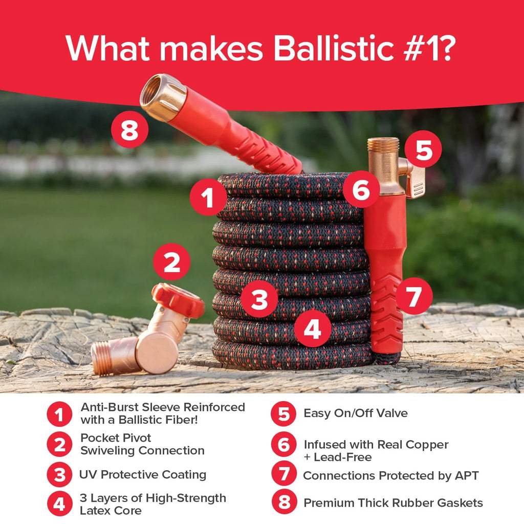 Pocket Hose Ballistic