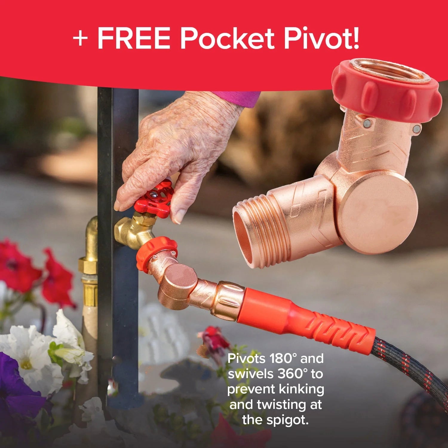 Pocket Hose Ballistic