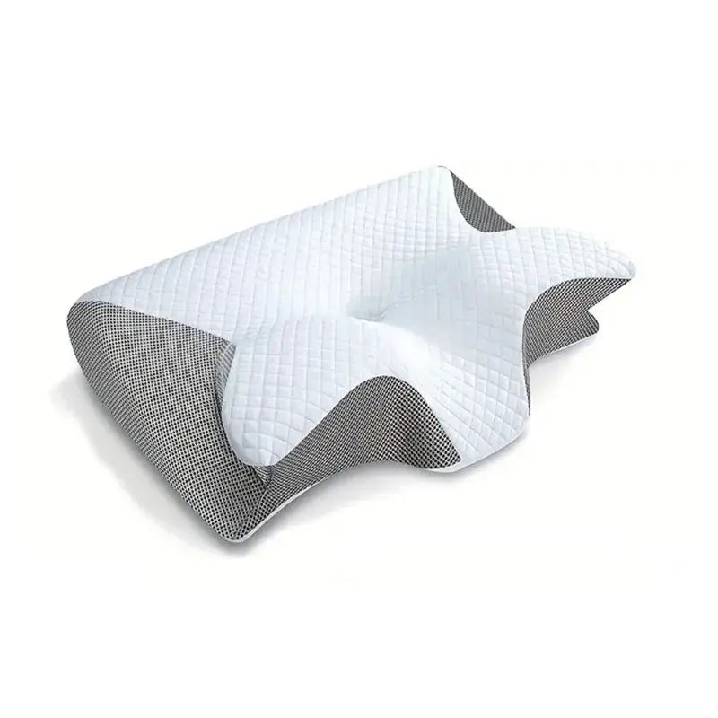 Butterfly-Shaped Memory Foam Neck Pillow