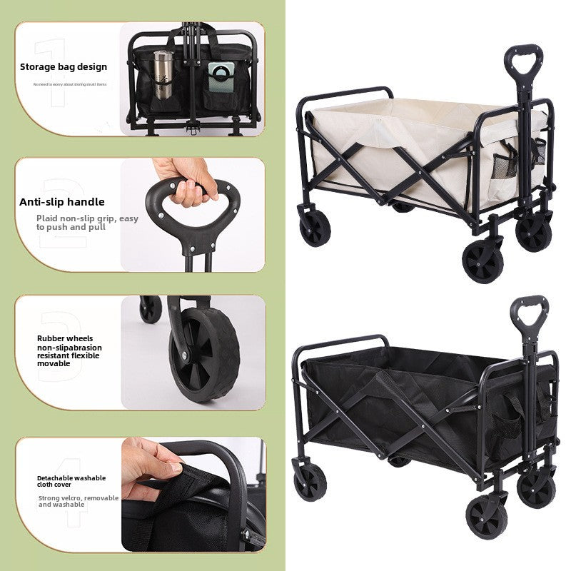 Folding Hand Truck—300-Pound Capacity