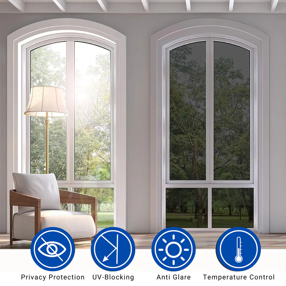 Window Privacy and Insulation Film