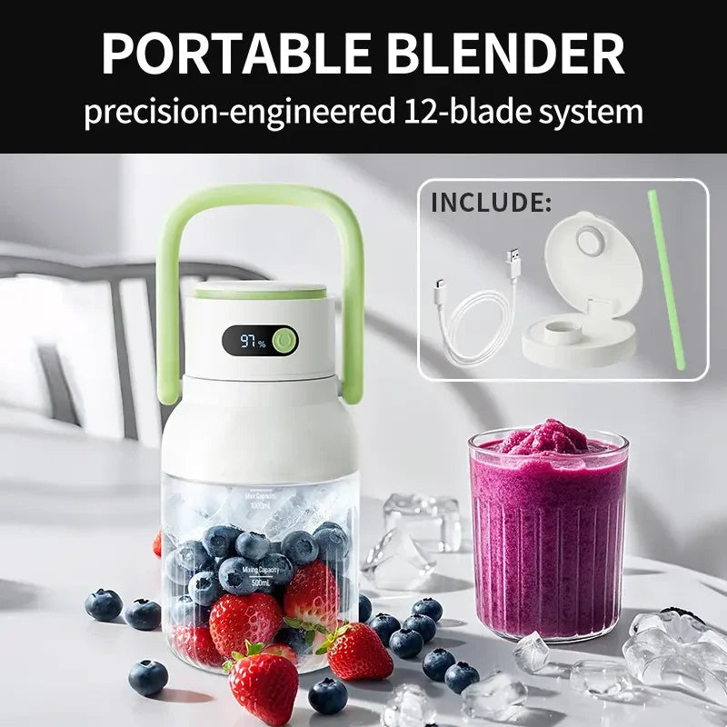 Cordless 33oz Ice Crushing Powerhouse