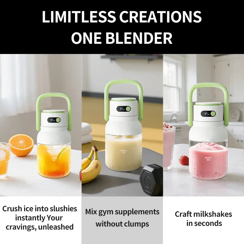 Cordless 33oz Ice Crushing Powerhouse