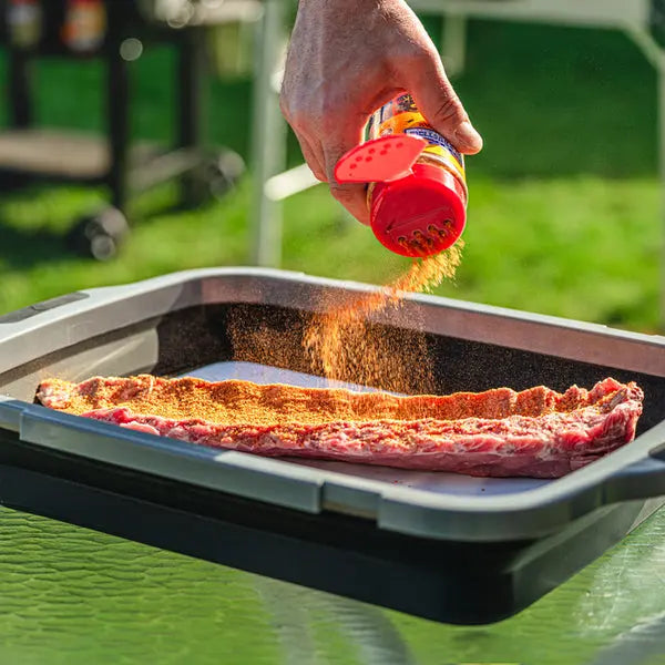 3pc Collapsible BBQ Prep Tub Set