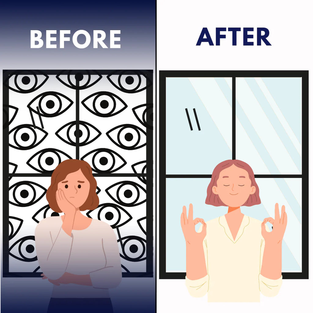 Window Privacy and Insulation Film
